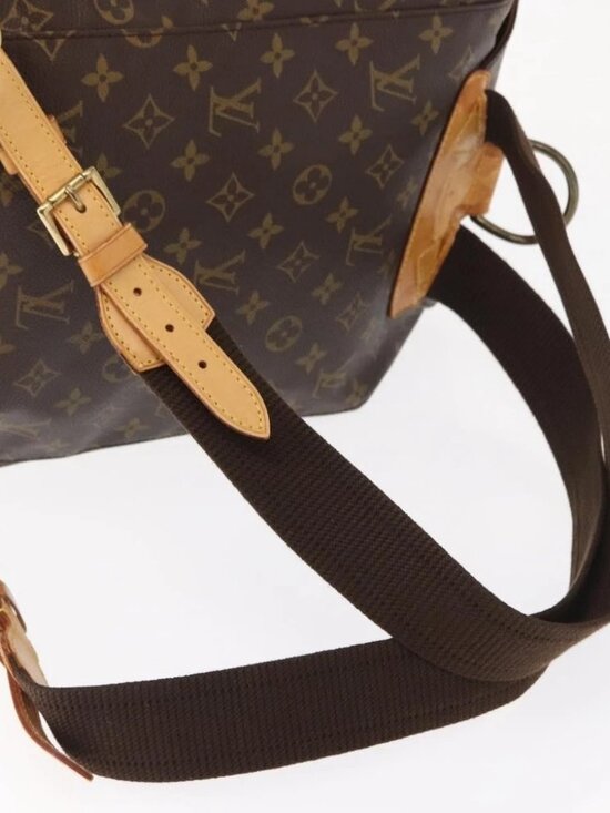 LOUIS VUITTON Monogram Montsouris GM Backpack M51135 LV Auth 158758 main image 14